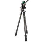Vortex switchback carbon fiber tripod kit ball head