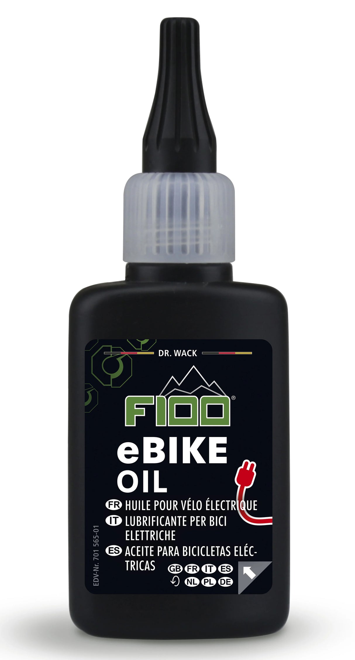 Drwack e-bicikliolaj Dr.wack F100 e-bicikli kenőanyag csepppelfüveg 50 ml