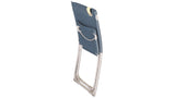 Easy Camp Wave Ocean Blue Camping sedia