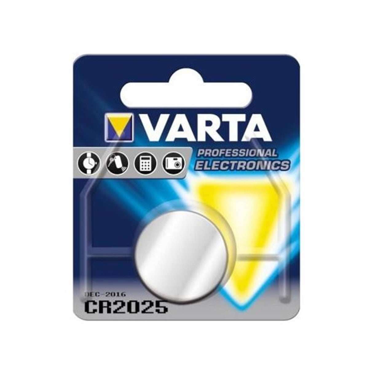 „Varta Button Cell“ akumuliatorius CR2025 ličio 3V