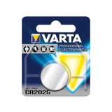 „Varta Button Cell“ akumuliatorius CR2025 ličio 3V
