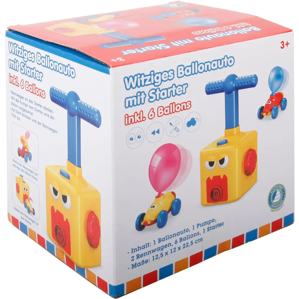 Vedes balloon car - incl. 6 balloons