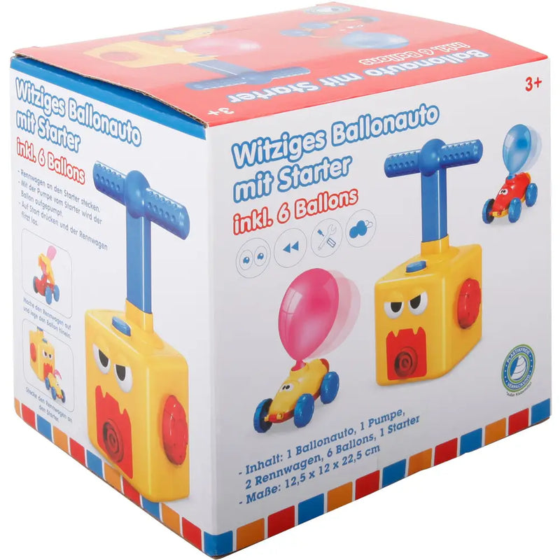 Auto per palloncini Vedes - inclusi 6 palloncini