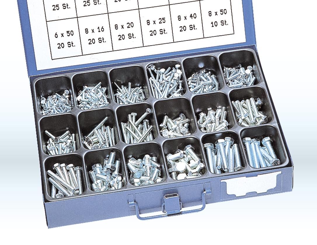 Dresselhaus zeskantbouten assortiment