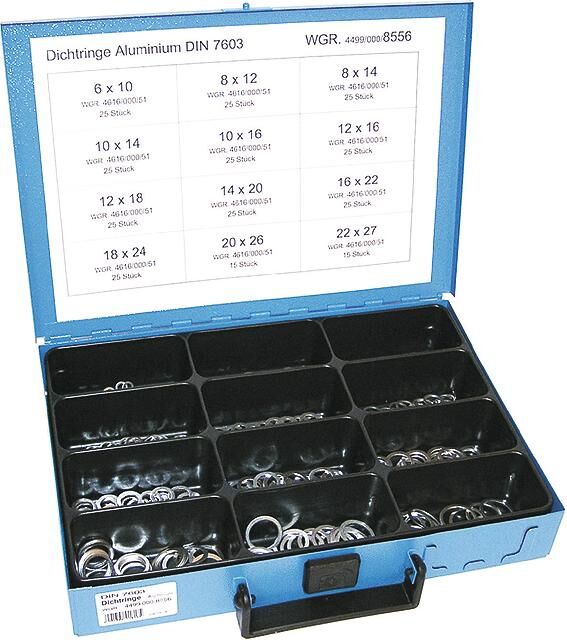 Dresselhaus afdichtring assortiment