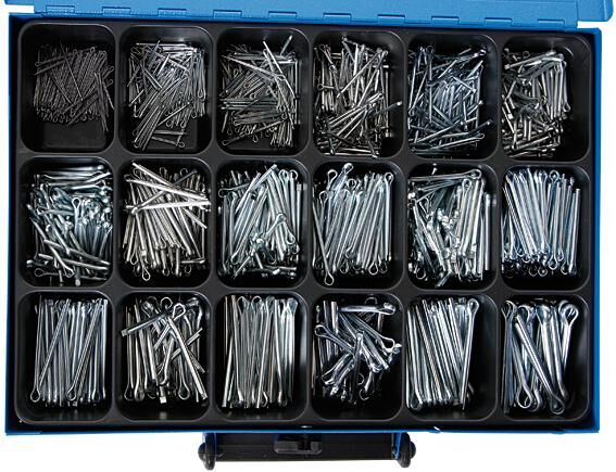Dresselhaus splitpen assortiment