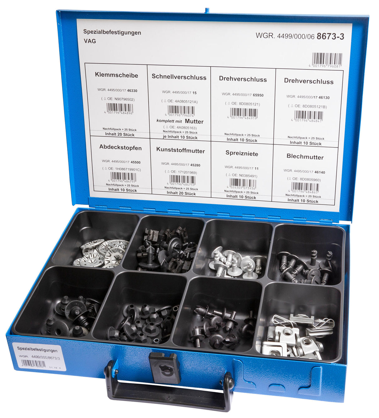 Dresselhaus speciaal bevestigings assortiment