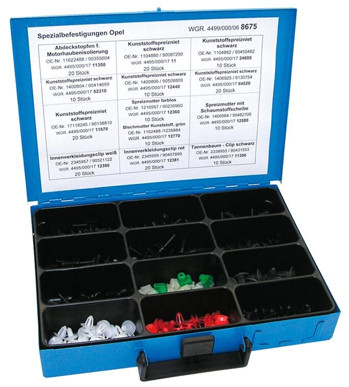 Dresselhaus speciaal bevestigings assortiment