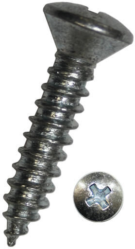 Dresselhaus sheet metal screw