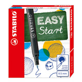 Stabilo easyoriginal - recarga mediana - 20 piezas - azul