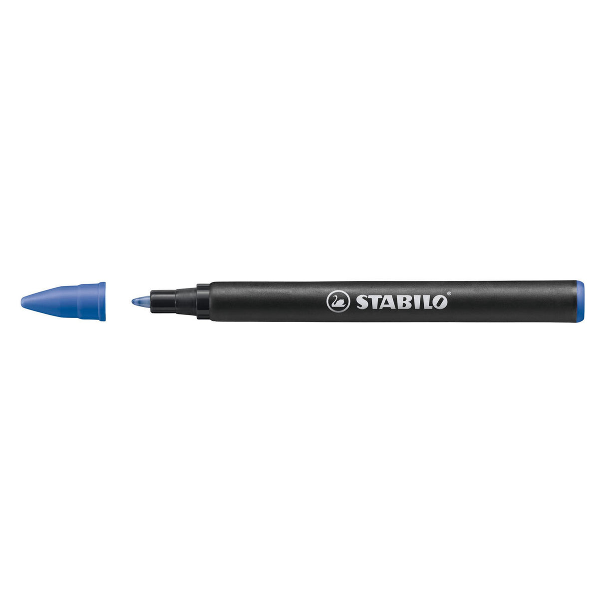 Stabilo easyoriginal - recarga mediana - 20 piezas - azul