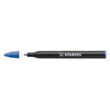 Stabilo easyoriginal - recarga mediana - 20 piezas - azul