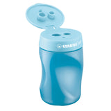 Stabilo Easy 3-in-1 links lápis Blue nítido