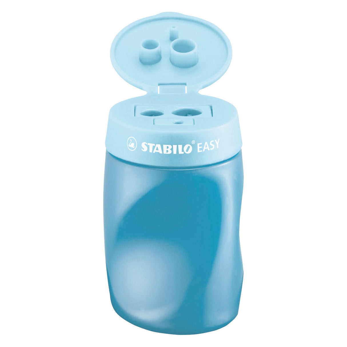 Stabilo Easysharpener - 3 in 1 pencil sharper - Blue on the right