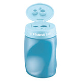 Stabilo Easysharpener - 3 in 1 pencil sharper - Blue on the right