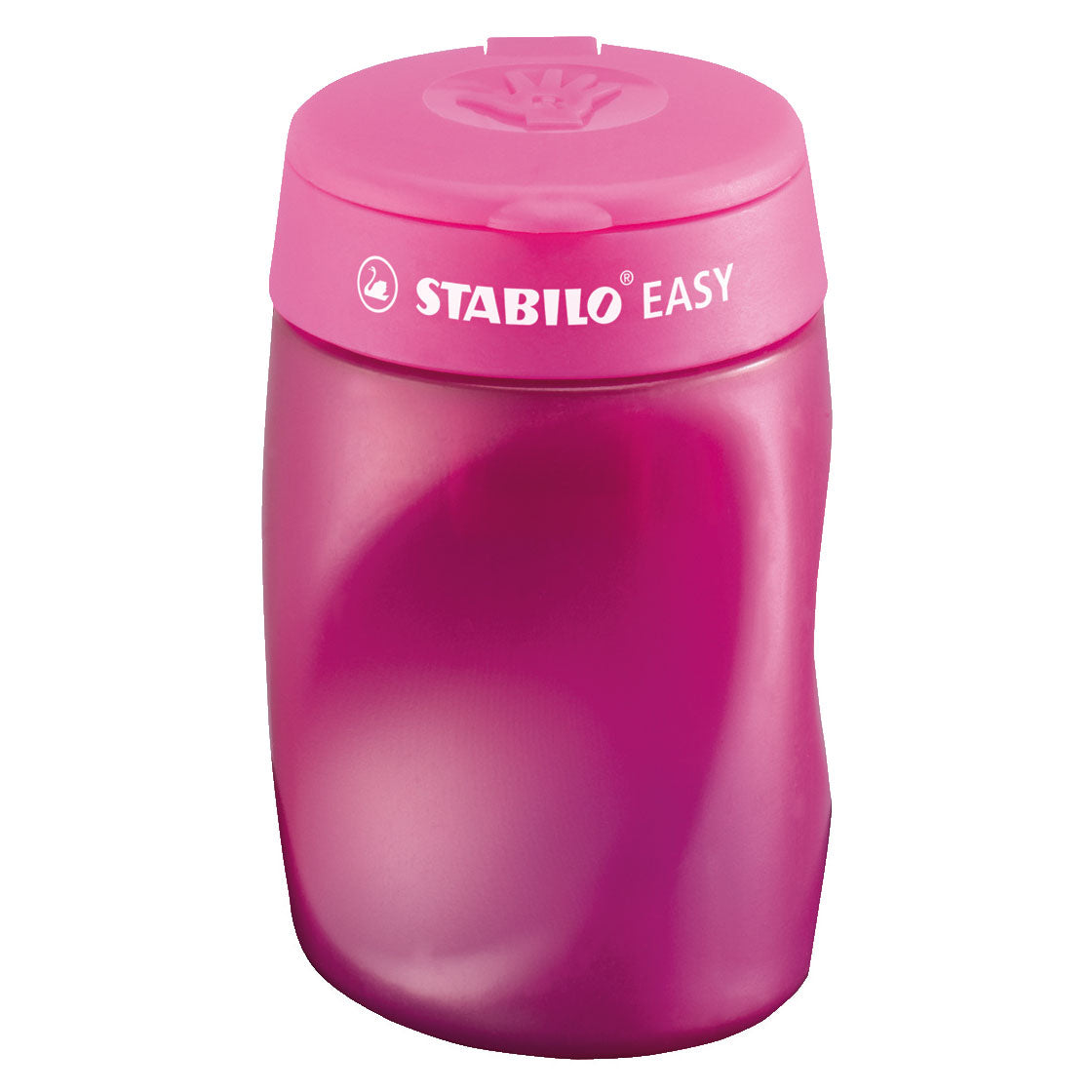 Stabilo Easysharpener - 3 in 1 pencil sharper - Right - Pink