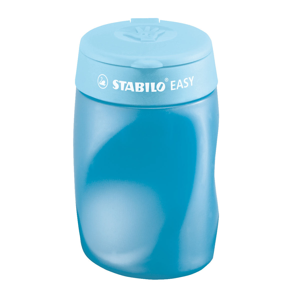 Stabilo Easysharpener - 3 in 1 pencil sharper - Blue on the right