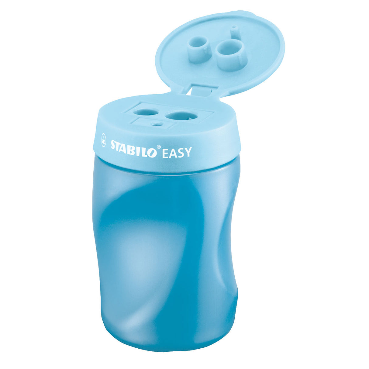 Stabilo easysharpener - 3 in 1 kynäteroitin - oikea sininen