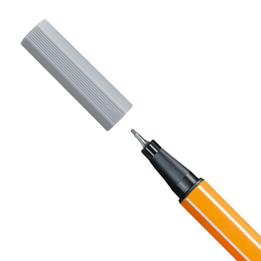 Stabilo point 88 - fineliner - medium kold grå (88 95)