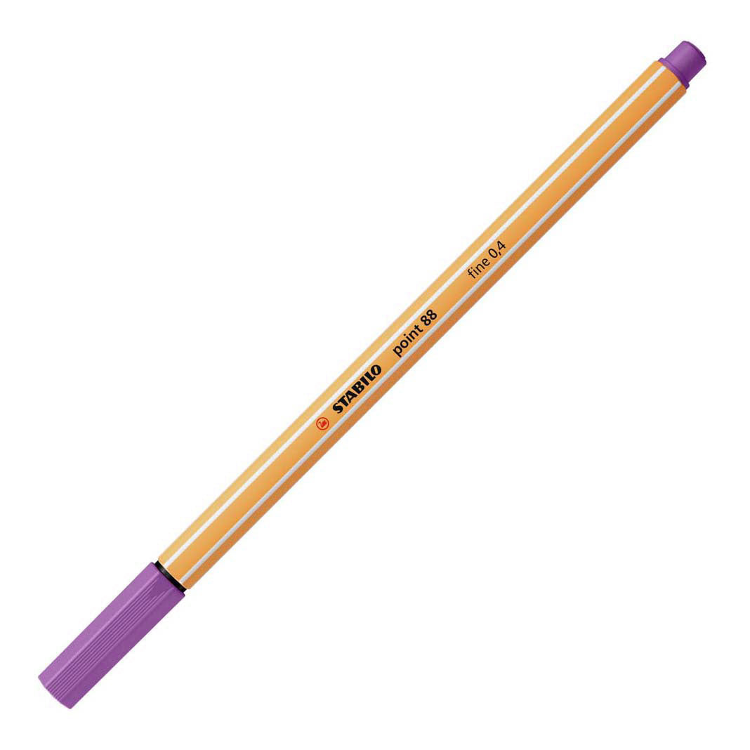 Stabilo point 88 - fineliner - plum purple (88 60)