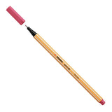 Stabilo point 88 - feutre fin - rouge fraise (88 49)