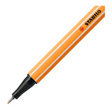 Stabilo point 88 fineliner - beige