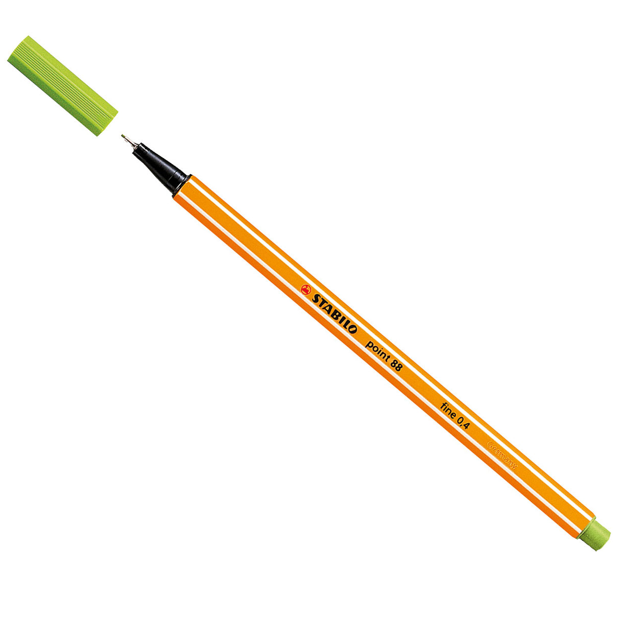 Stabilo Point 88 - Fineliner - Liicht gréng (883)