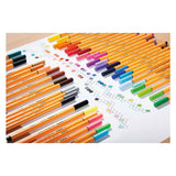 Stabilo Point 88 ColorParade Red Orange, 20st.