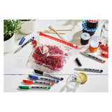 Stabilo write-4-all - permanentný popisovač - jemný - čierny