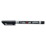 Stabilo write-4-all - állandó marker - közepes - fekete