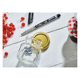 Stabilo Write -4 -All - Permanent Marker - Medium - Black