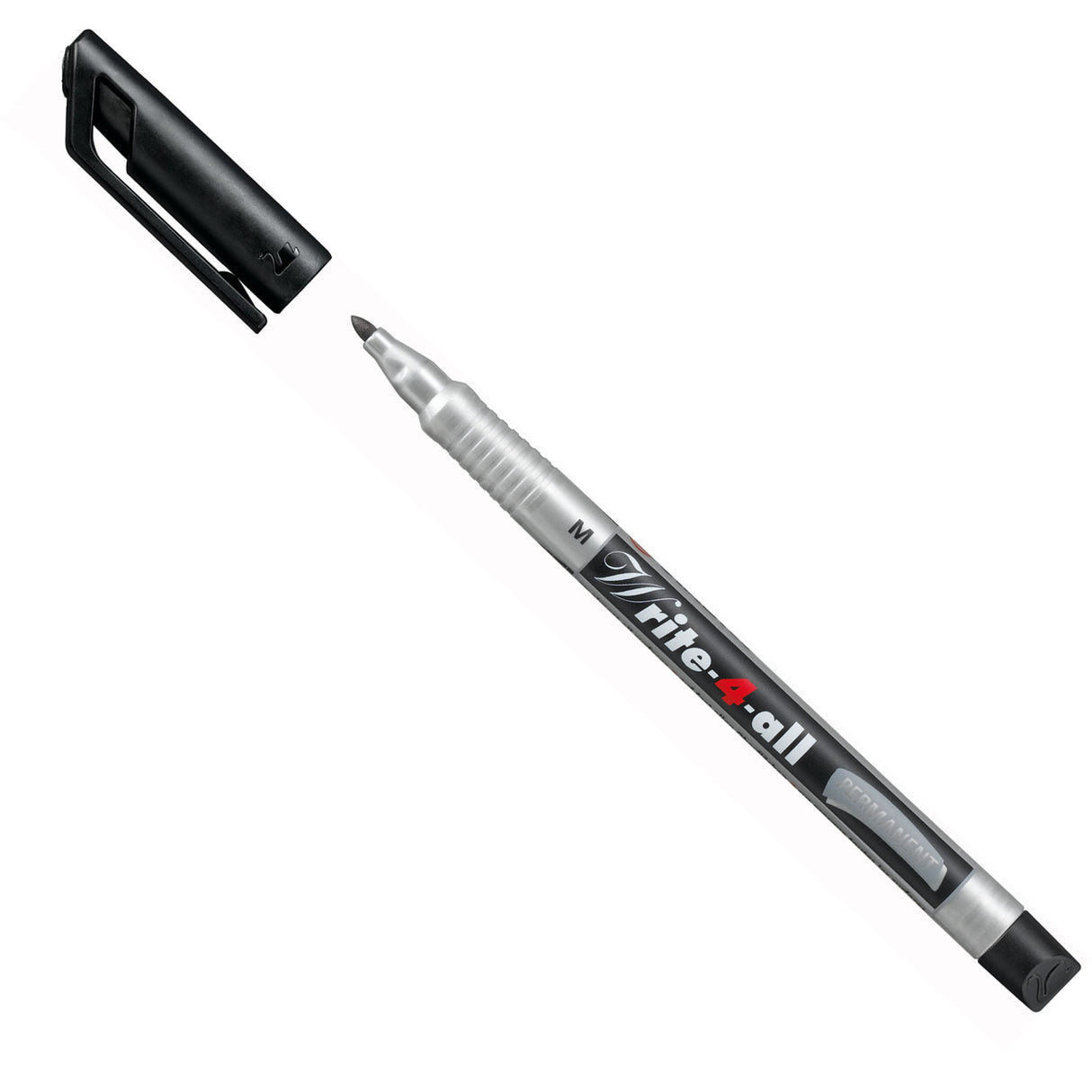 Stabilo write-4-all - permanent markør - medium - svart