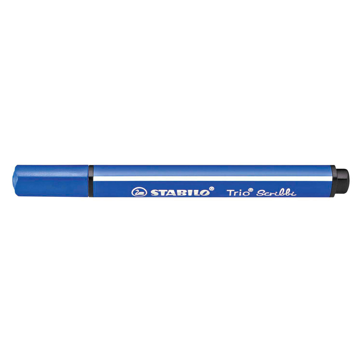 Stabilo Trio Scribbi - Filz -Tip -Stift mit Einweichenpunkt - Blau