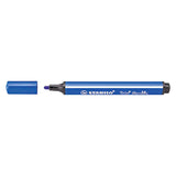 Stabilo Trio Scribbi - Filz -Tip -Stift mit Einweichenpunkt - Blau