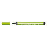 Stabilo trio scribbi - felt -tip pen with so -called point - light green