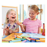 Stabilo Trio Scribbi - Felt -STIFT WITH EXPERING POINT - YELLOW