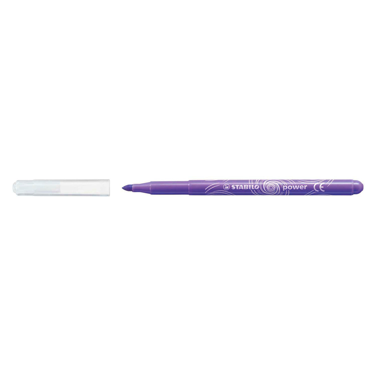 Stabilo felt -tip pens power markers 12 pieces
