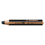 Stabilo woody 3 i 1 - multitalent fargeblyant - svart