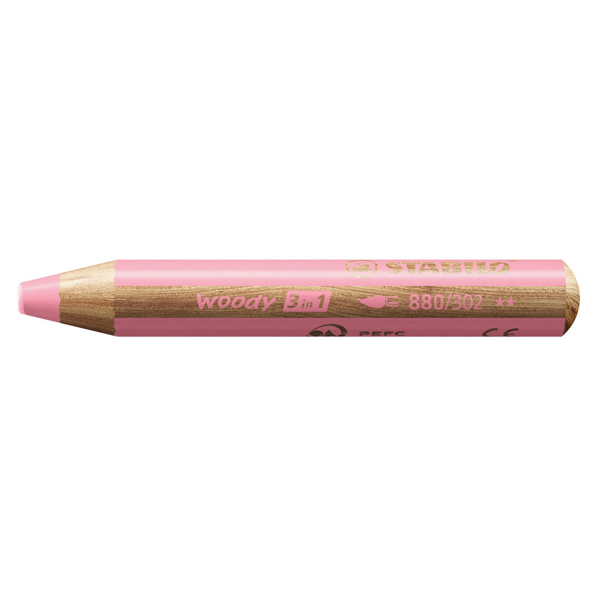 STABILO Woody 3in1 - Pastel Bándearg