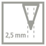 Stabilo Trio Thick - Dik Three Didic Ferer - lysebrun