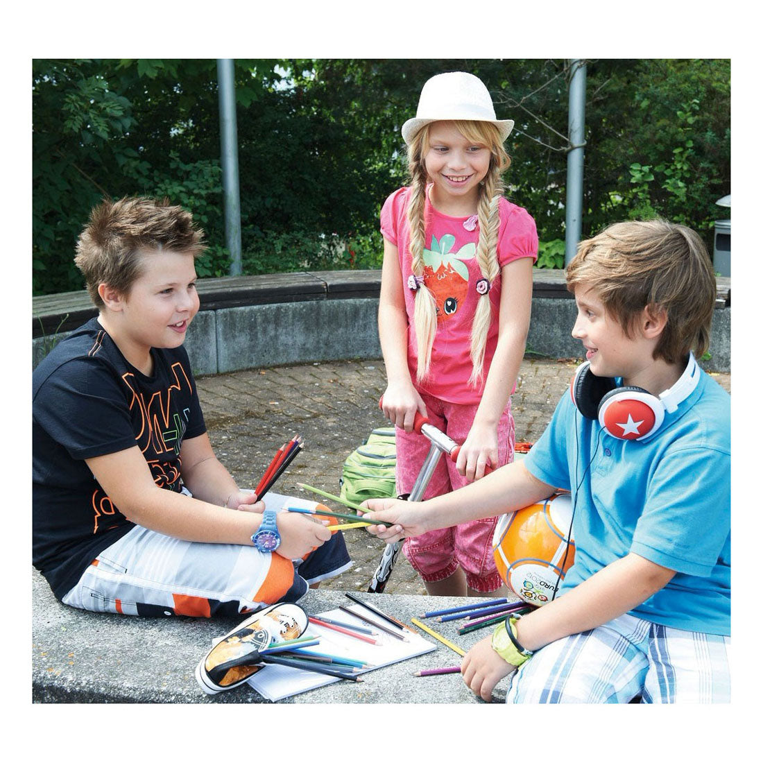 Stabilo Farbe - 12 Farben