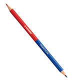 Stabilo originale - matita colorata - metà rossa e metà blu (87 815)