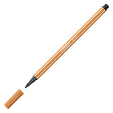 Stabilo pen 68 - felt-tip pen - dark ochre (68 89)