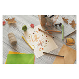 Stabilo pen 68 - felt-tip pen - dark ochre (68 89)