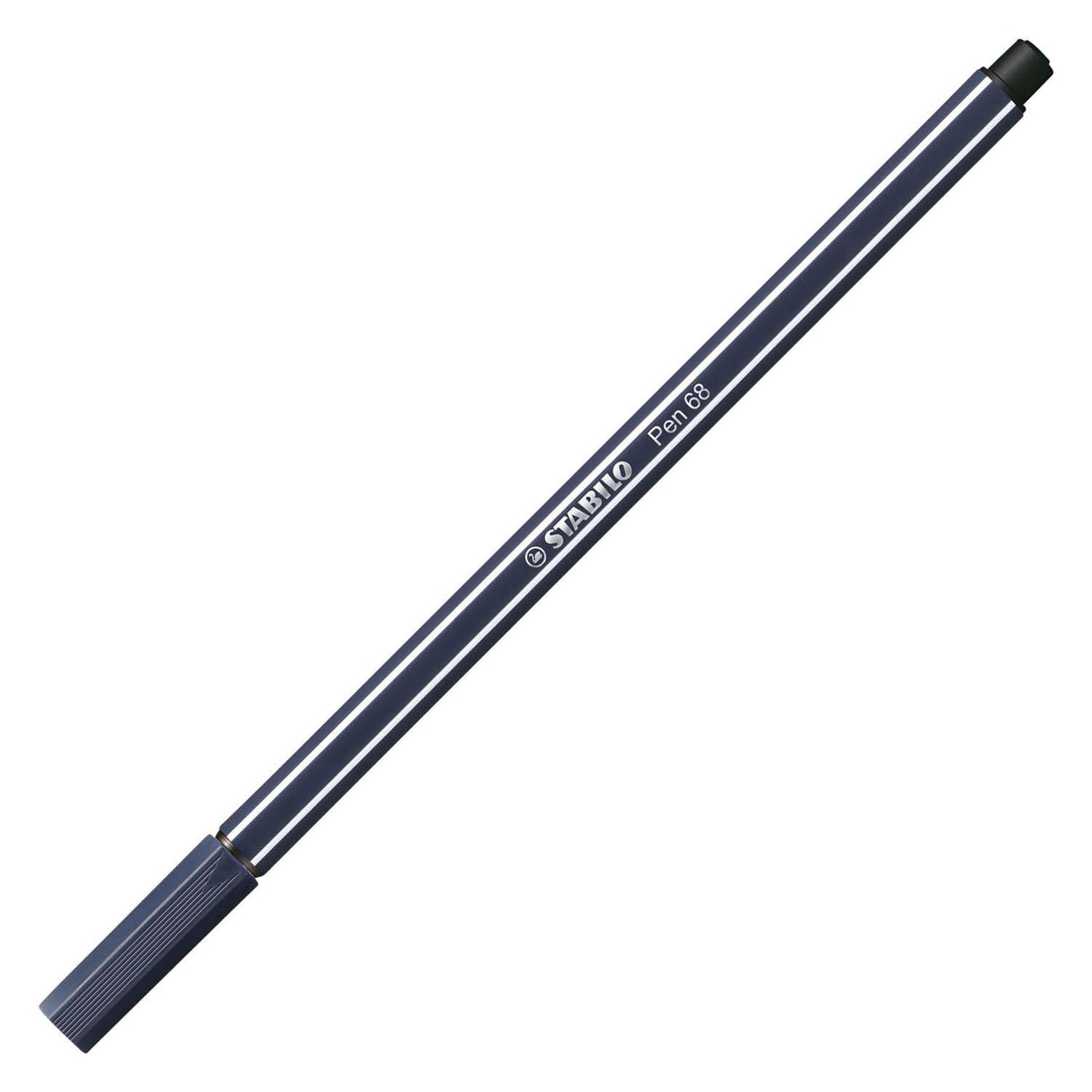 Stabilo pen 68 - felt-tip pen - Payne's blue-gray (68 98)