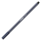 Stabilo pen 68 - felt-tip pen - Payne's blue-gray (68 98)