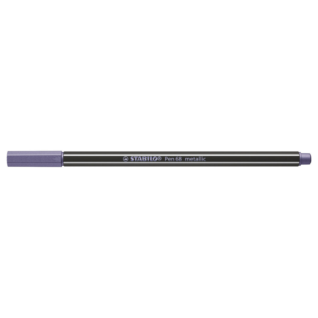 Stabilo Pen 68 Metallic - felt tip pen - purple (68 855)
