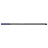 Stabilo Pen 68 Metallic - felt tip pen - purple (68 855)