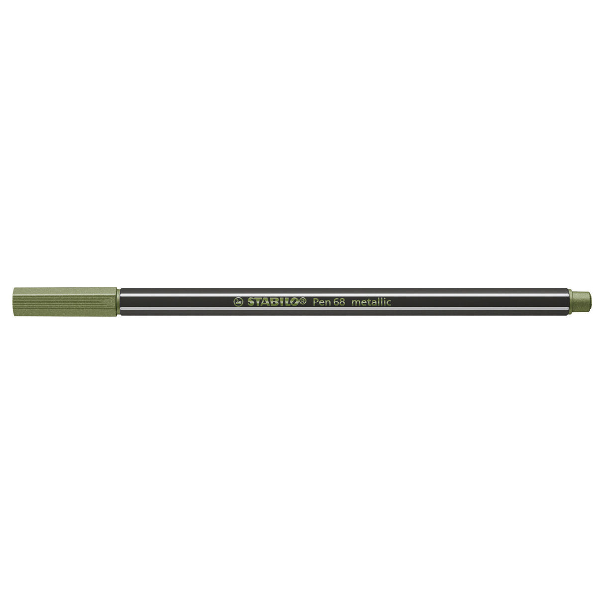 Stabilo Pen 68 Metallic - felt tip pen - light green (68 843)