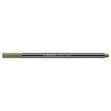Stabilo Pen 68 Metallic - felt tip pen - light green (68 843)